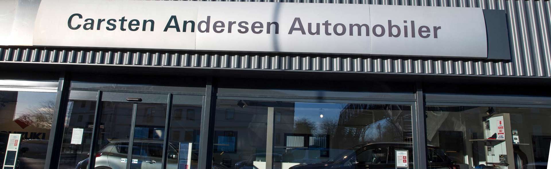 Carsten Andersen Automobiler